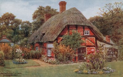 Arts Guild Cottage, Brockenhurst door Alfred Robert Quinton